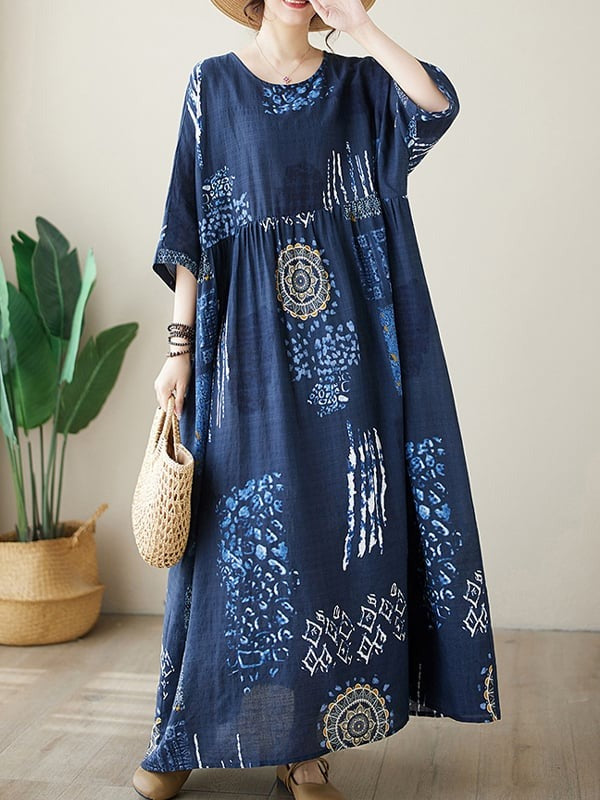 Anaris - Relaxed Flowy Dress