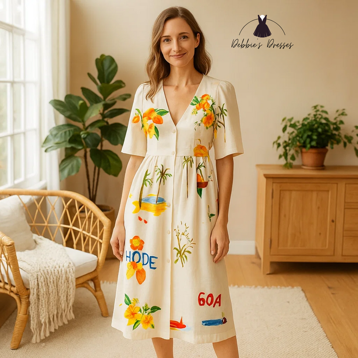 Liondra - Island Vibes Dress
