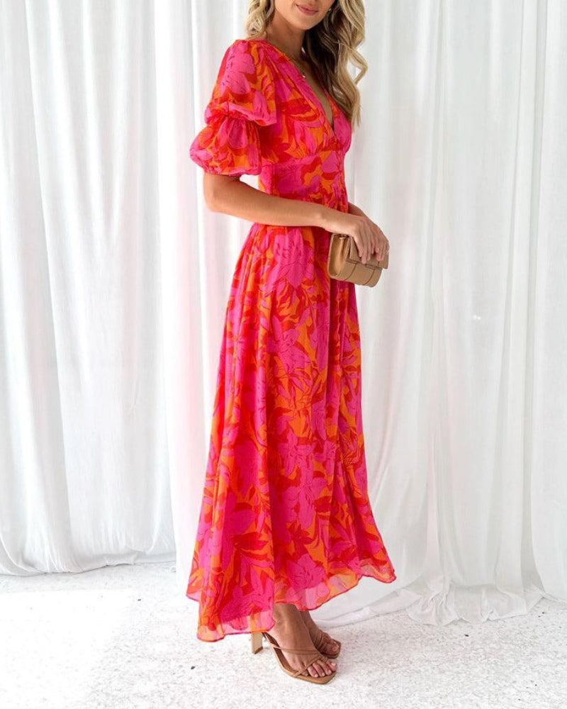 Solena - Tropical Radiant Dress
