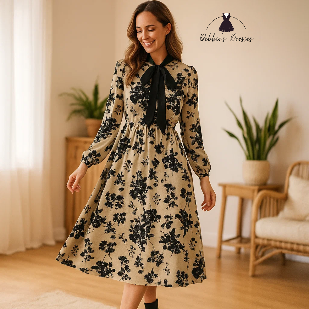 Isabela - Timeless Vintage Dress