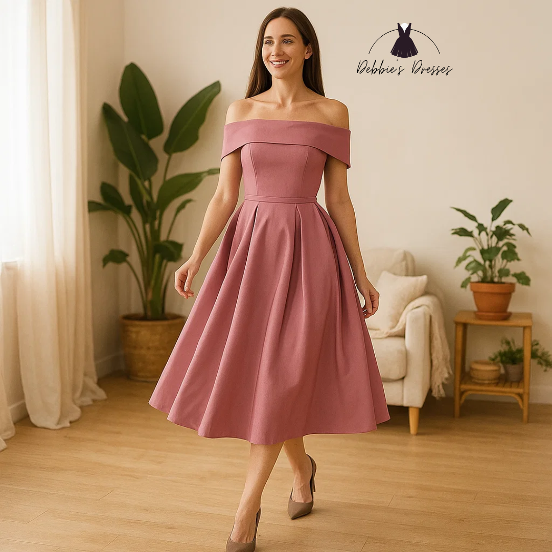 Joslyn - Timeless Charm Dress