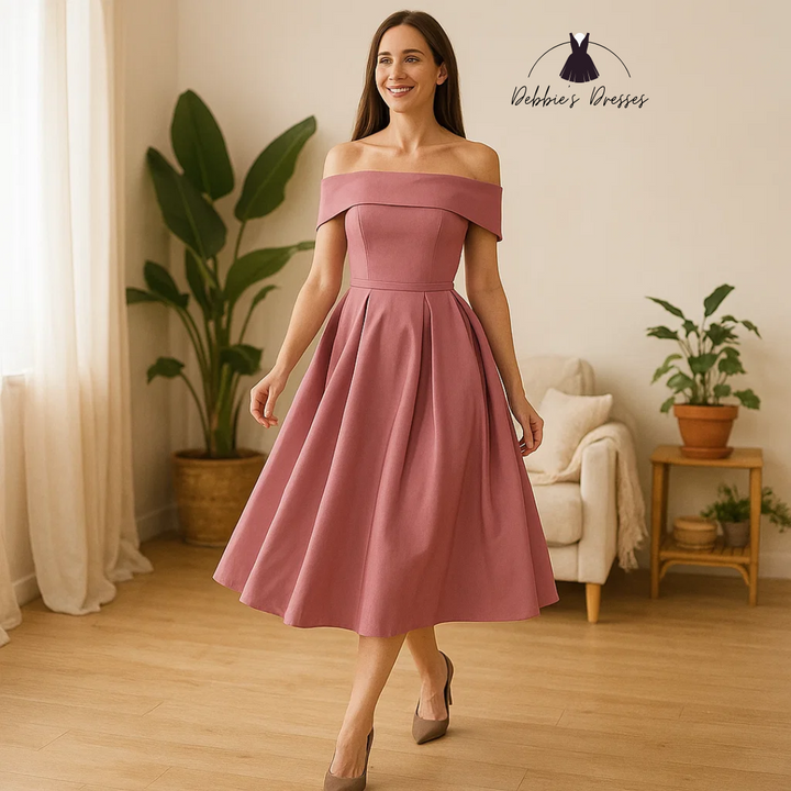 Joslyn - Timeless Charm Dress