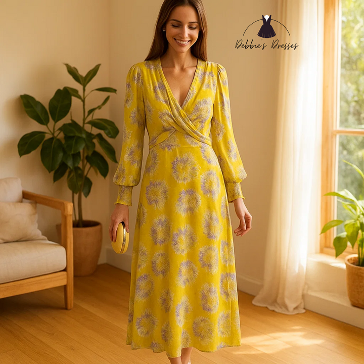 Glydel - Vibrant Wrap Dress
