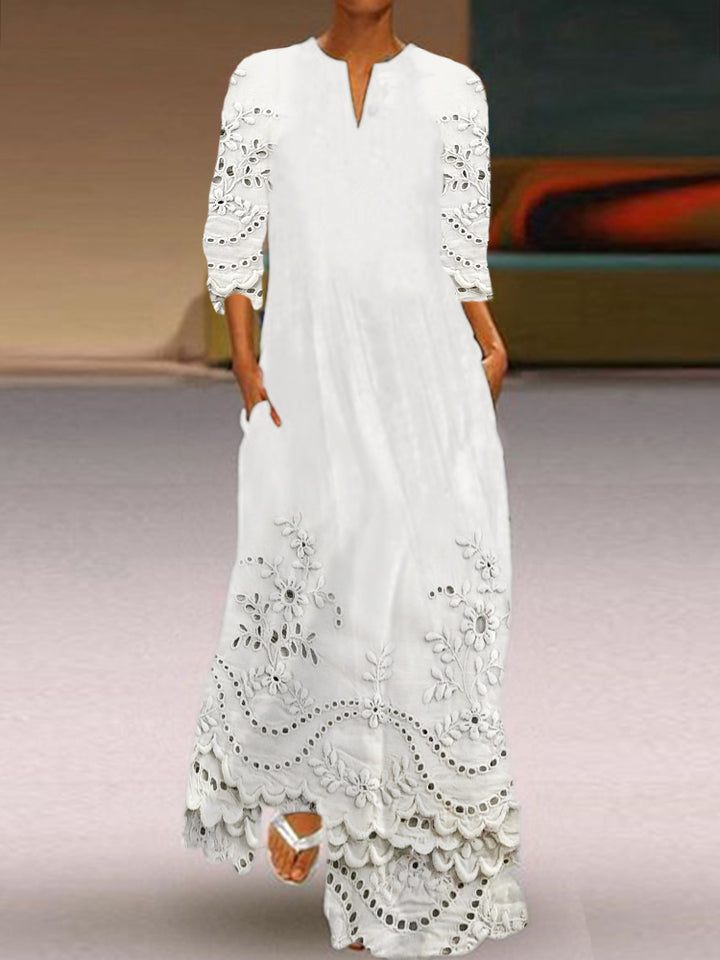 Faynelle - Heirloom Floral Printed Dress