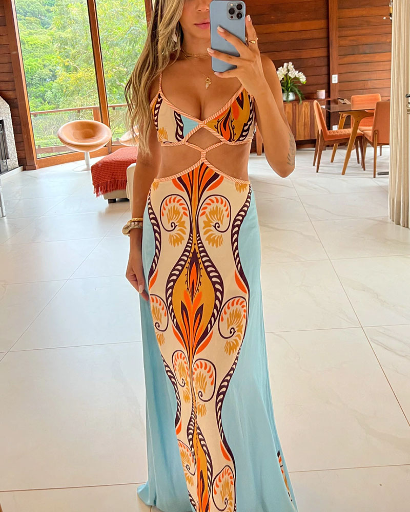 Soleia - Tropical Twist Dress