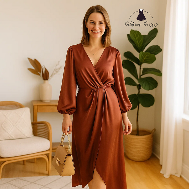 Crissa - Charm Evening Dress