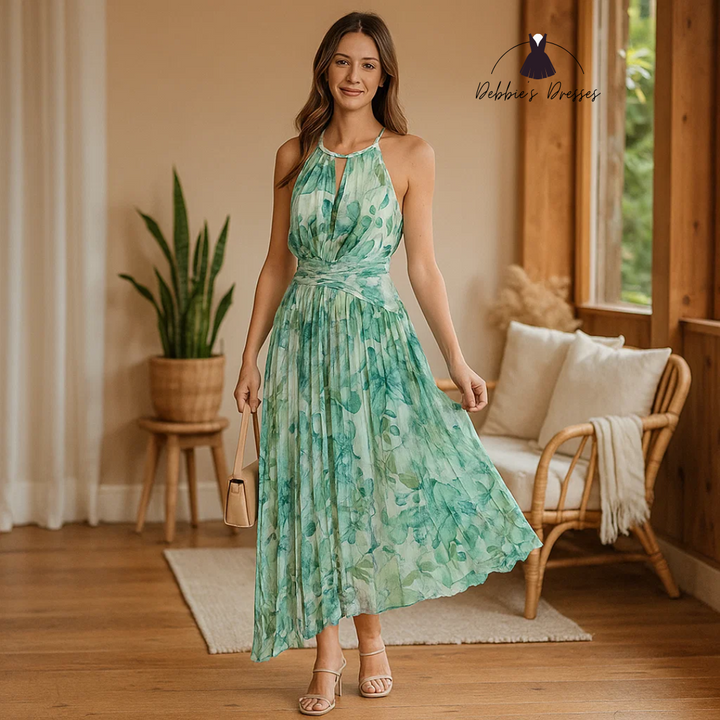 Janelle - Floral Breeze Dress