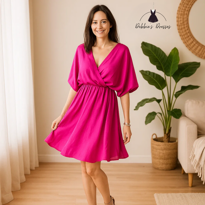 Daisy - Chic Flowy Dress