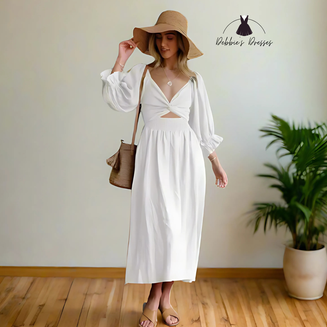 Myra - Chic Bohemian Dress