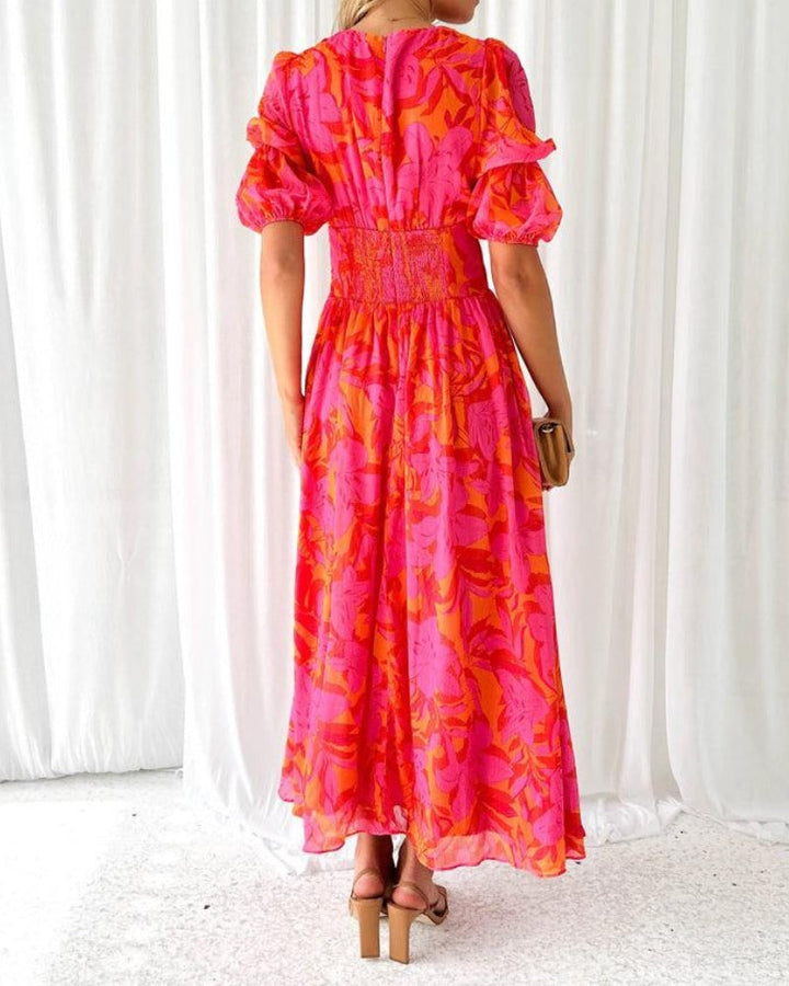 Solena - Tropical Radiant Dress