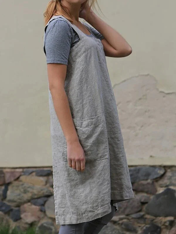 Issay - Minimalist Overall Dress