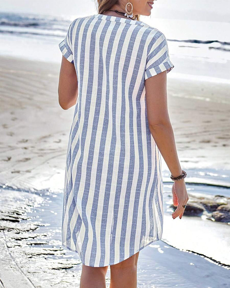 Kamara - Coastal Breeze Dress