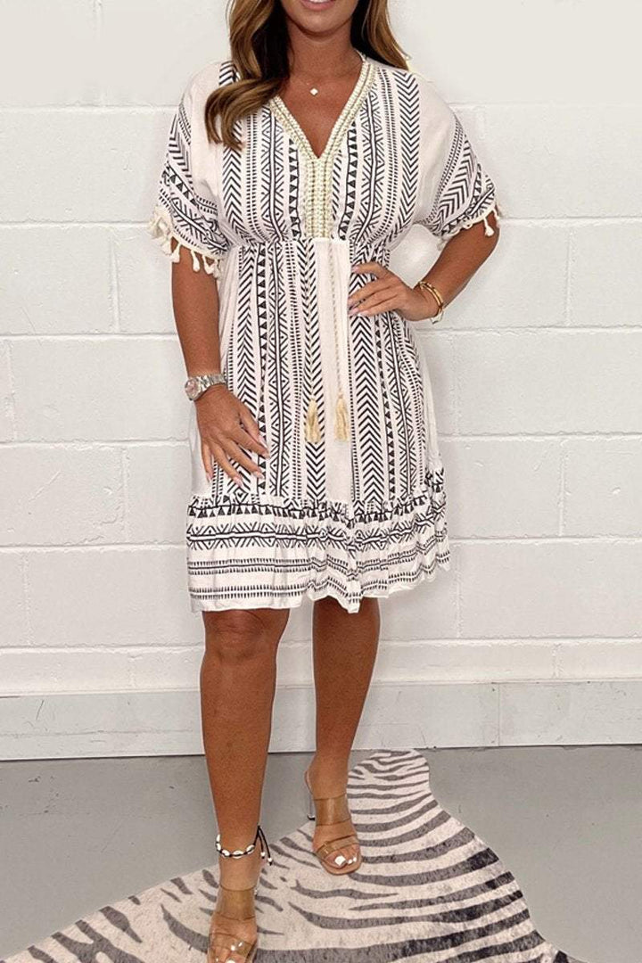 Kathlene - Bohemian Breeze Dress