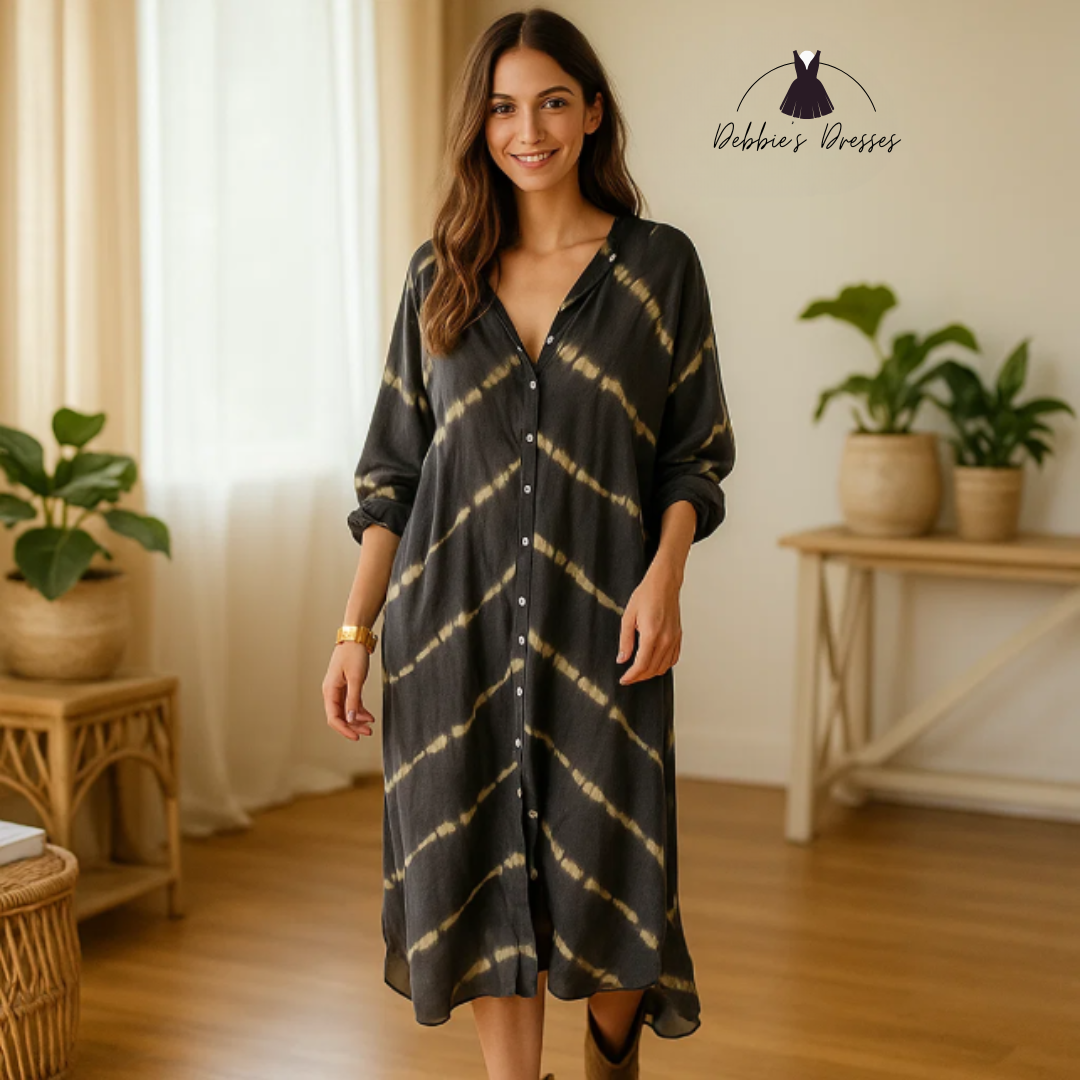 Calyssa - Boho Flowy Dress