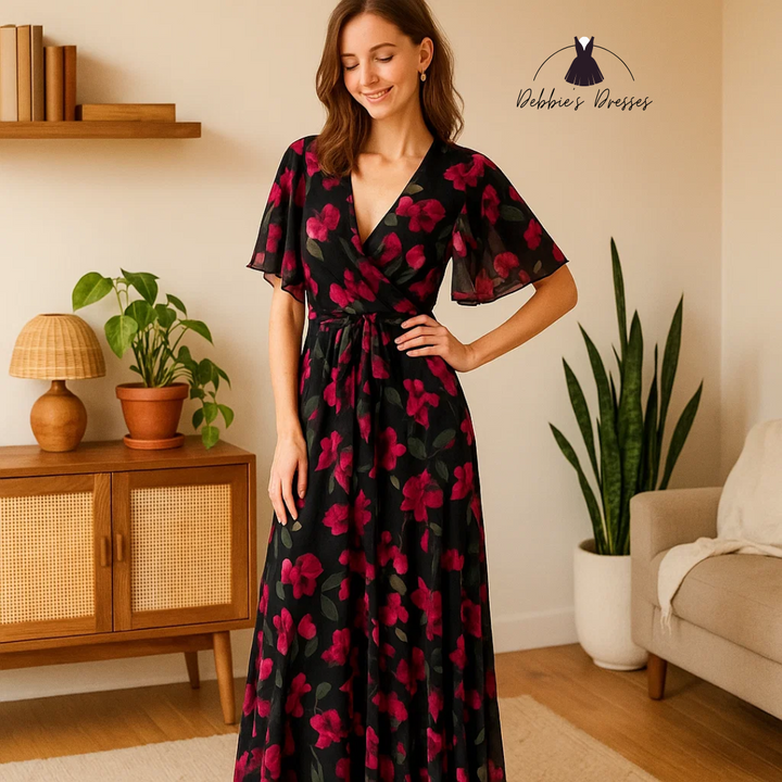 Sonnie - Floral Maxi Dress