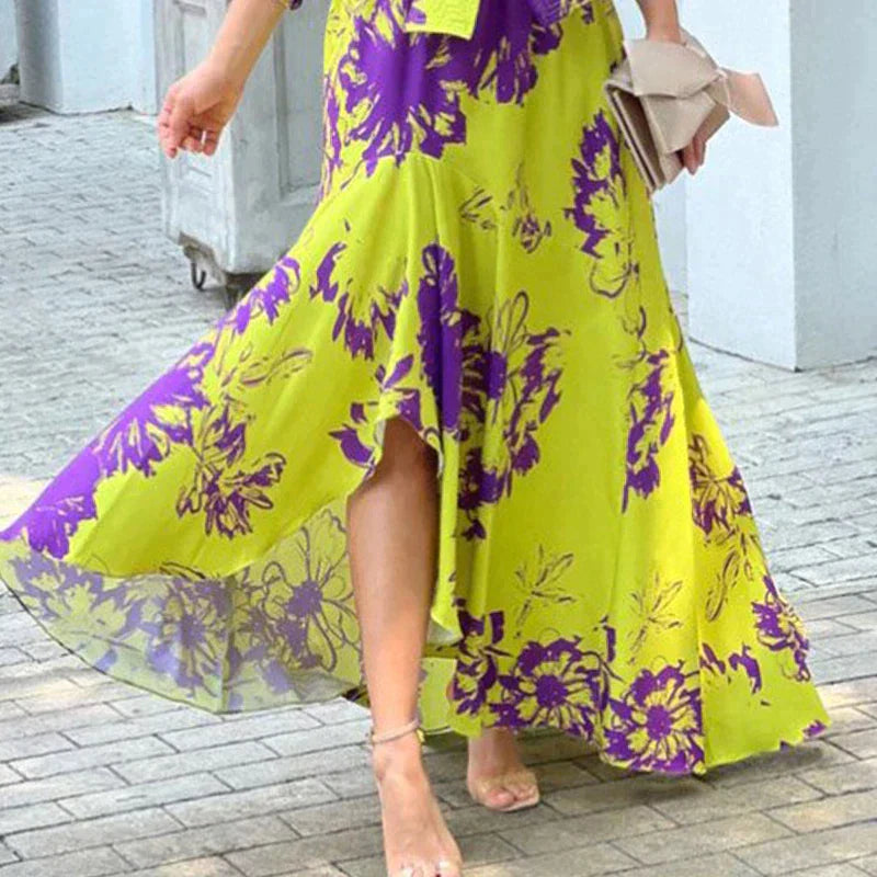 Chery - Radiant Bloom Dress
