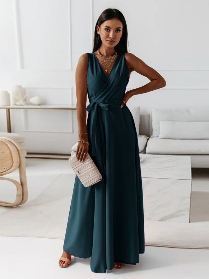 Karystel - Graceful Wrap Dress