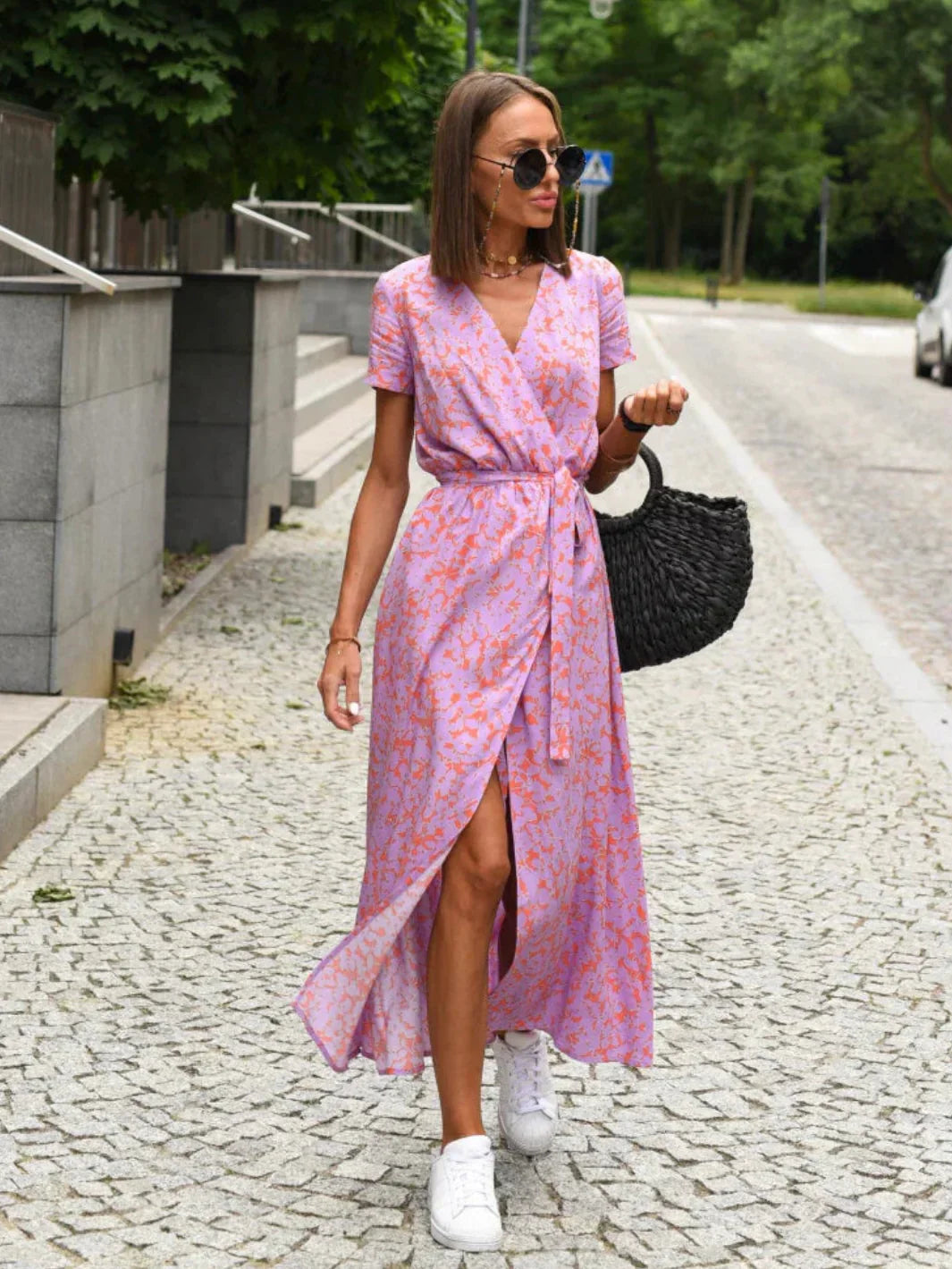 Elody - Elegant Tummy Covering Dress