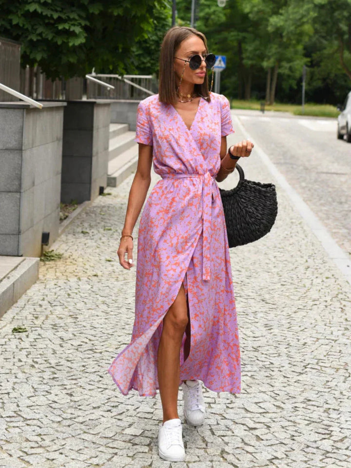 Elody - Elegant Tummy Covering Dress
