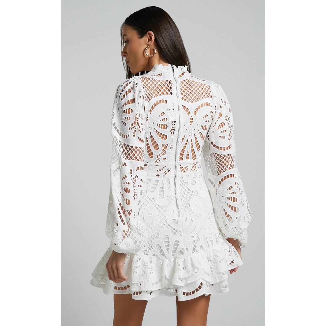 Elyna - Lace Elegance Dress