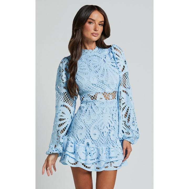 Elyna - Lace Elegance Dress