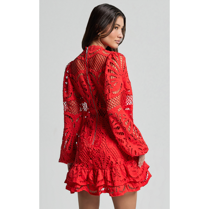 Elyna - Lace Elegance Dress