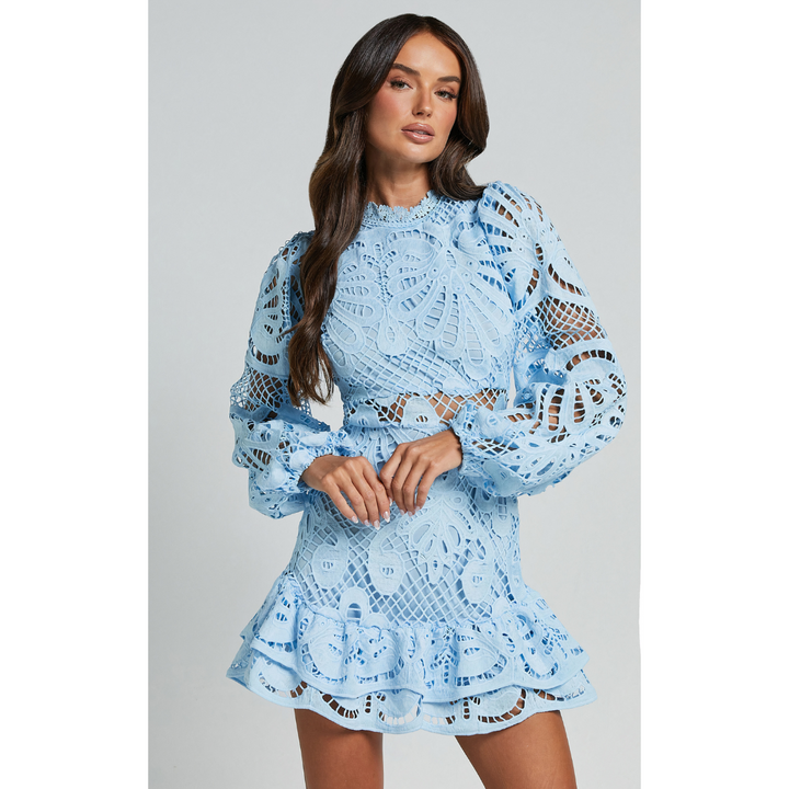 Elyna - Lace Elegance Dress