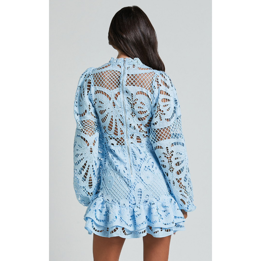 Elyna - Lace Elegance Dress