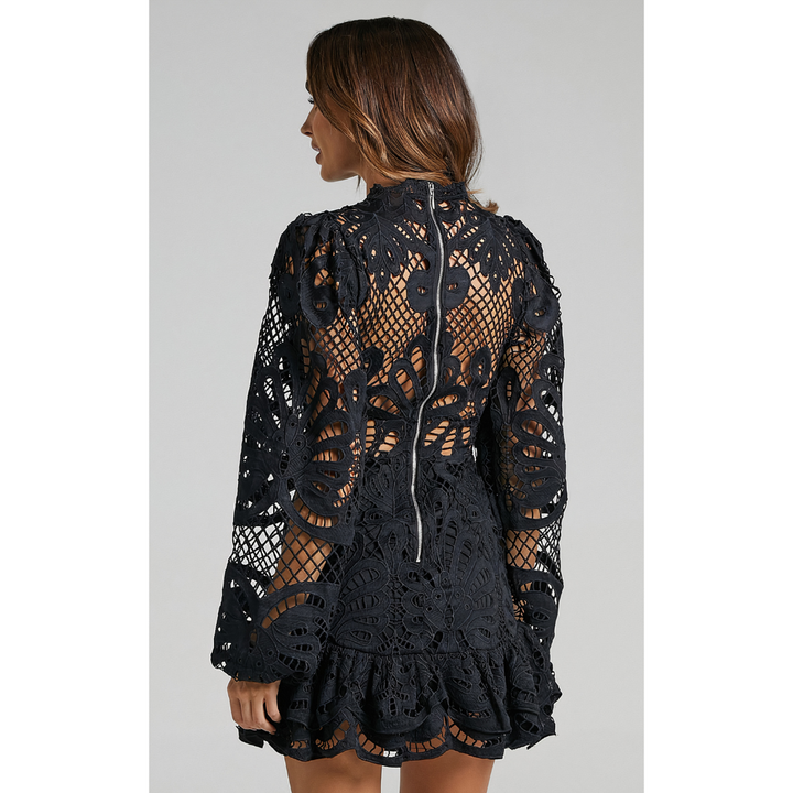 Elyna - Lace Elegance Dress