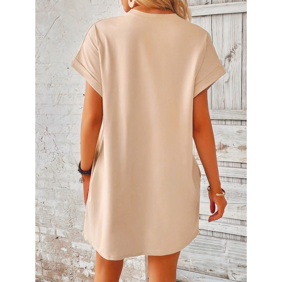 Kaycee - Casual Minimal Dress