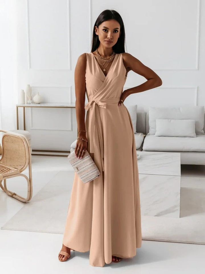 Karystel - Graceful Wrap Dress