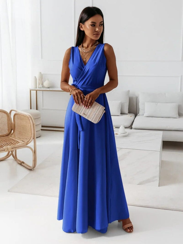 Karystel - Graceful Wrap Dress
