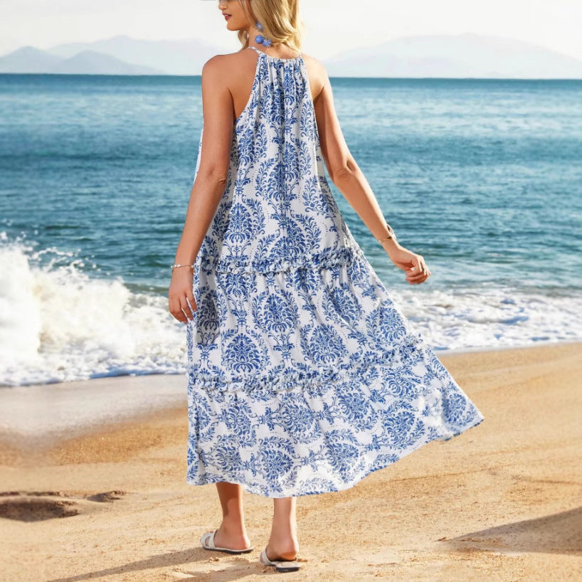 Nuria - Tropical Boho Dress