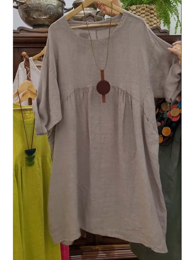 Marin - Casual Comfy Dress
