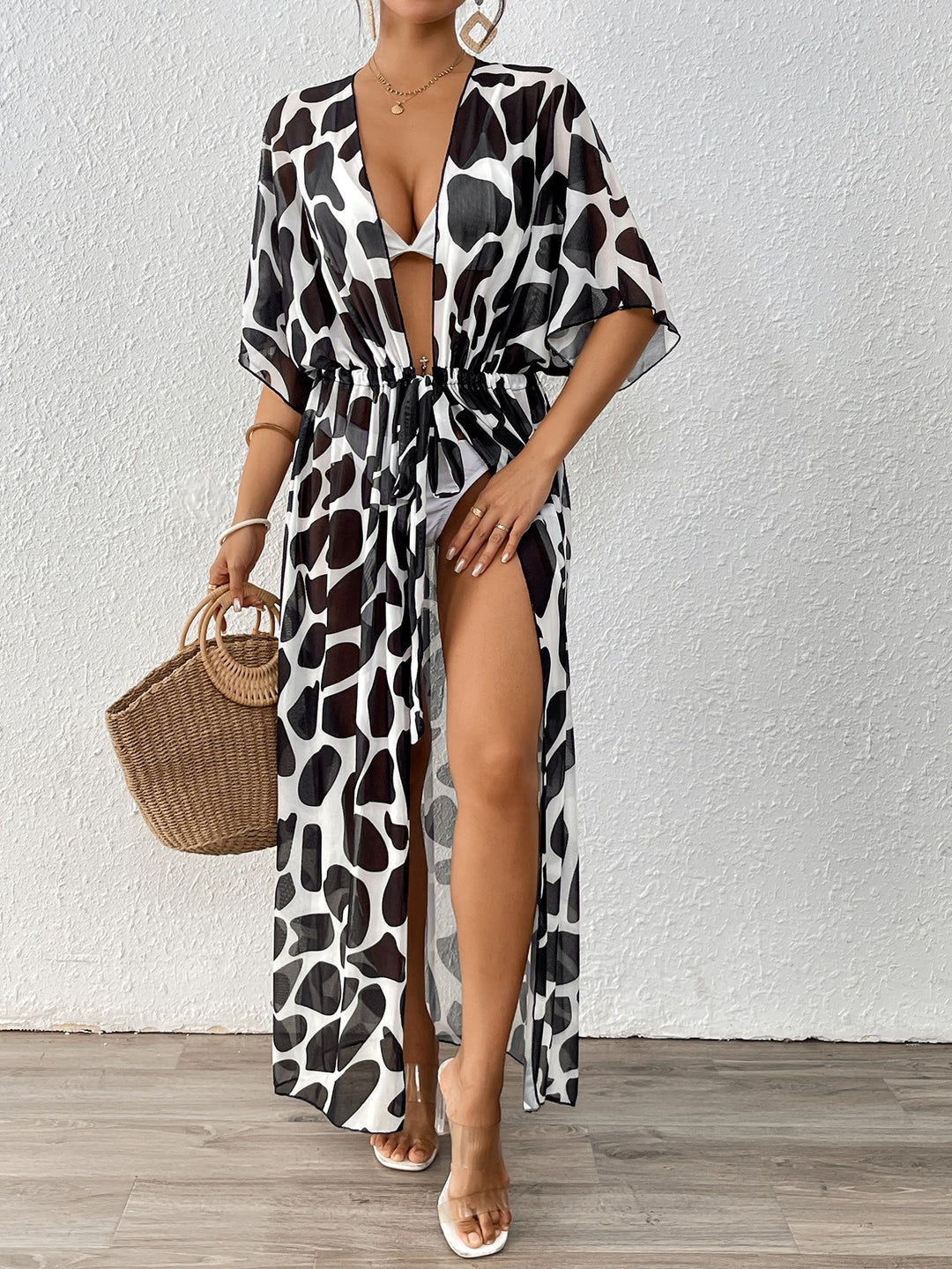 Leisha - Beach Cover-Up Dress
