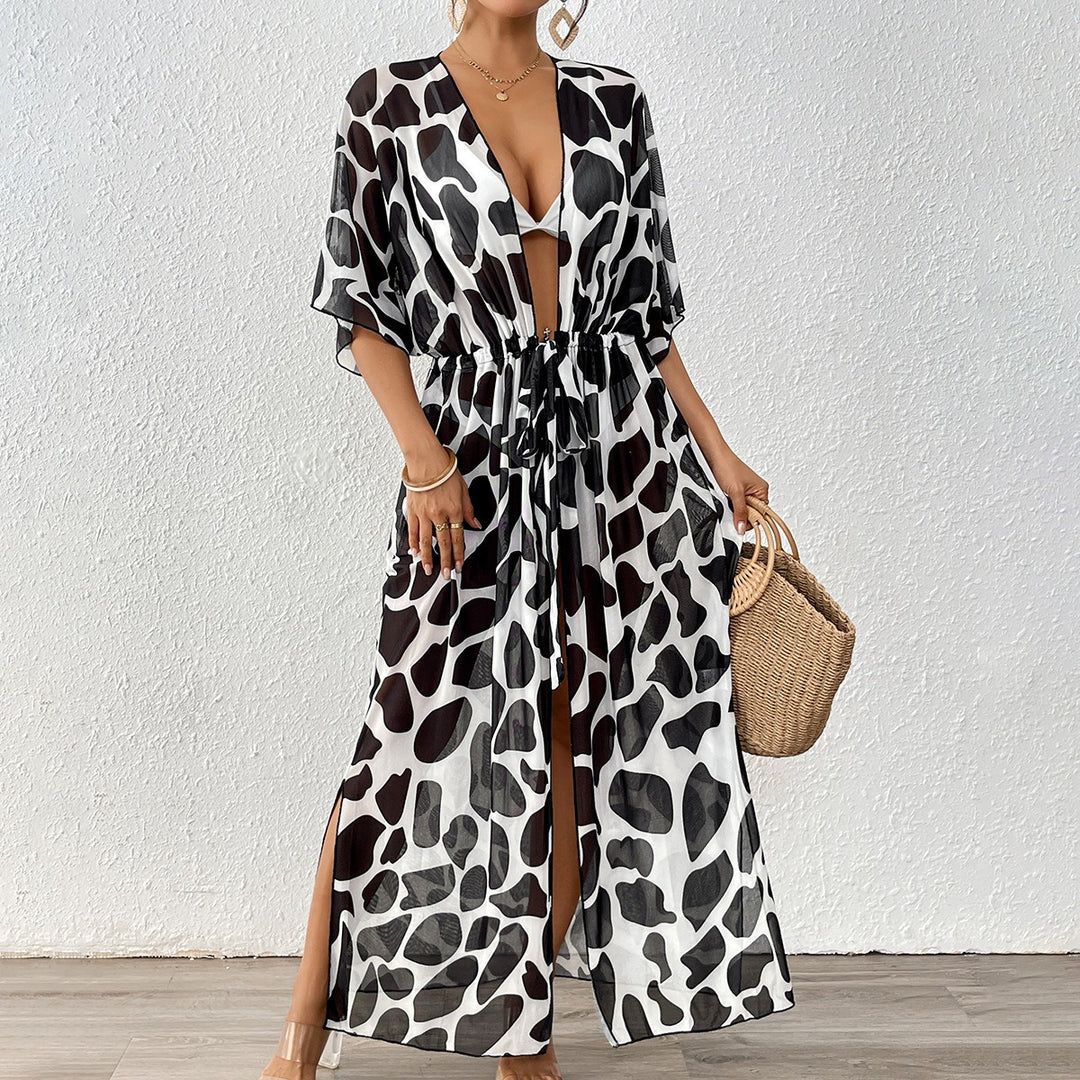 Leisha - Beach Cover-Up Dress