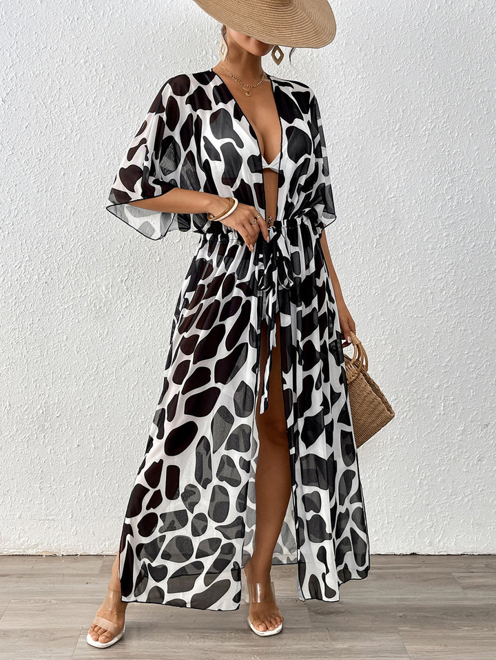 Leisha - Beach Cover-Up Dress
