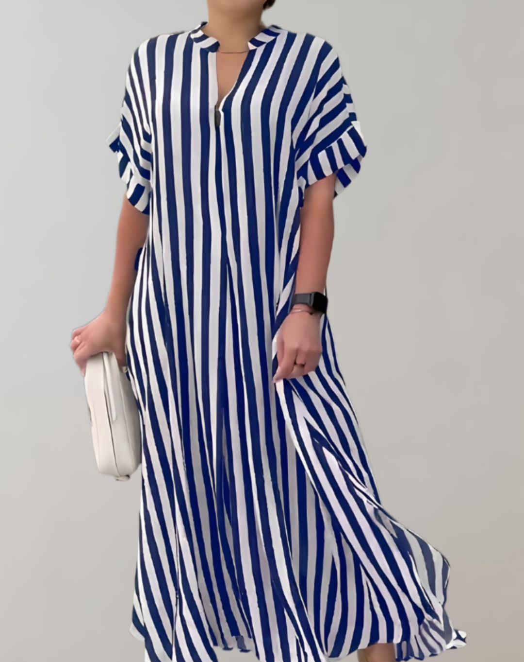 Kathy - Chic Stripe Dress