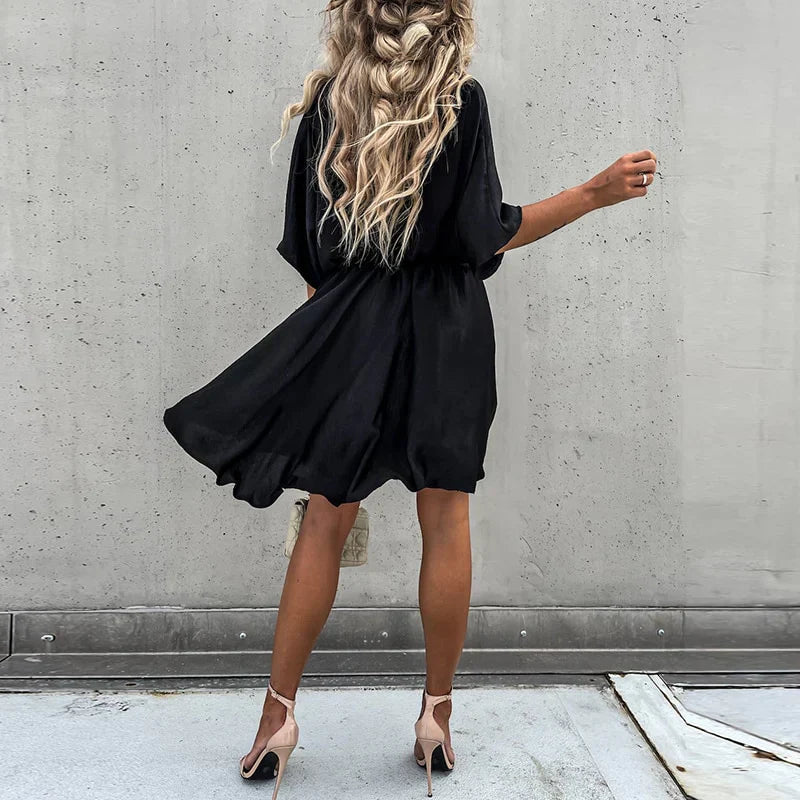 Daisy - Chic Flowy Dress