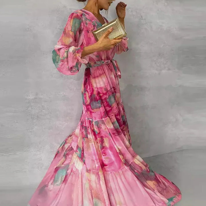 Michaella - Radiant Floral Dress