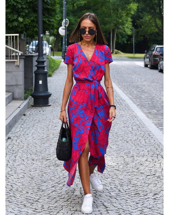 Elody - Elegant Tummy Covering Dress