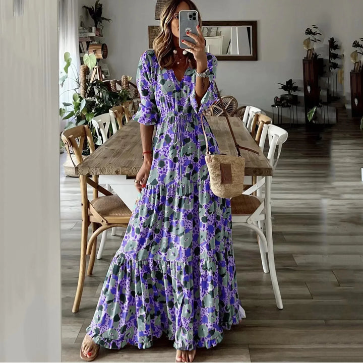 Crizza - Bohemian Elegant Dress