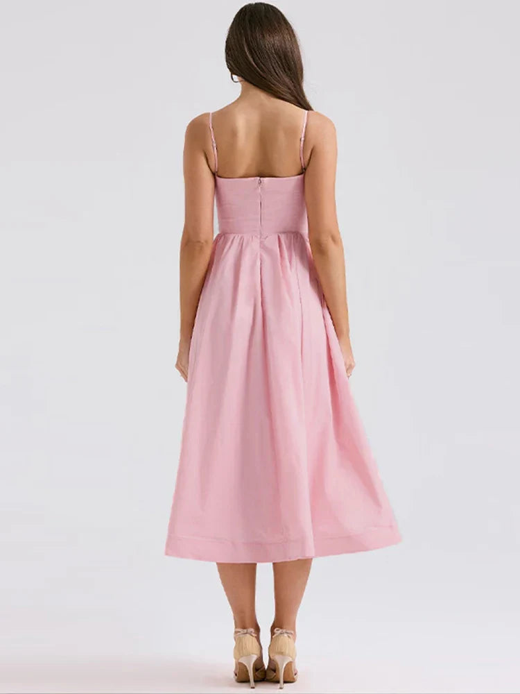 Delphie - Feminine Charm Dress