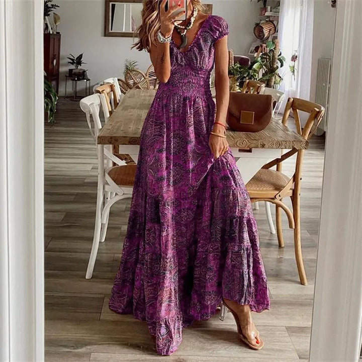 Venice - Boho Maxi Dress