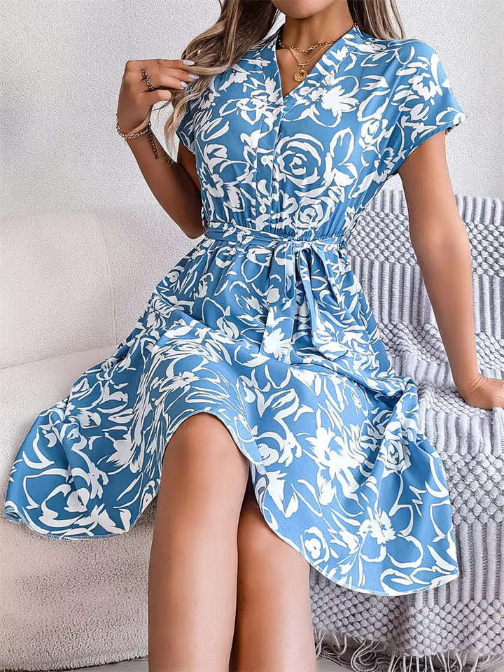 Avessa - Floral Printed Dress