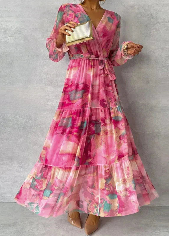 Michaella - Radiant Floral Dress
