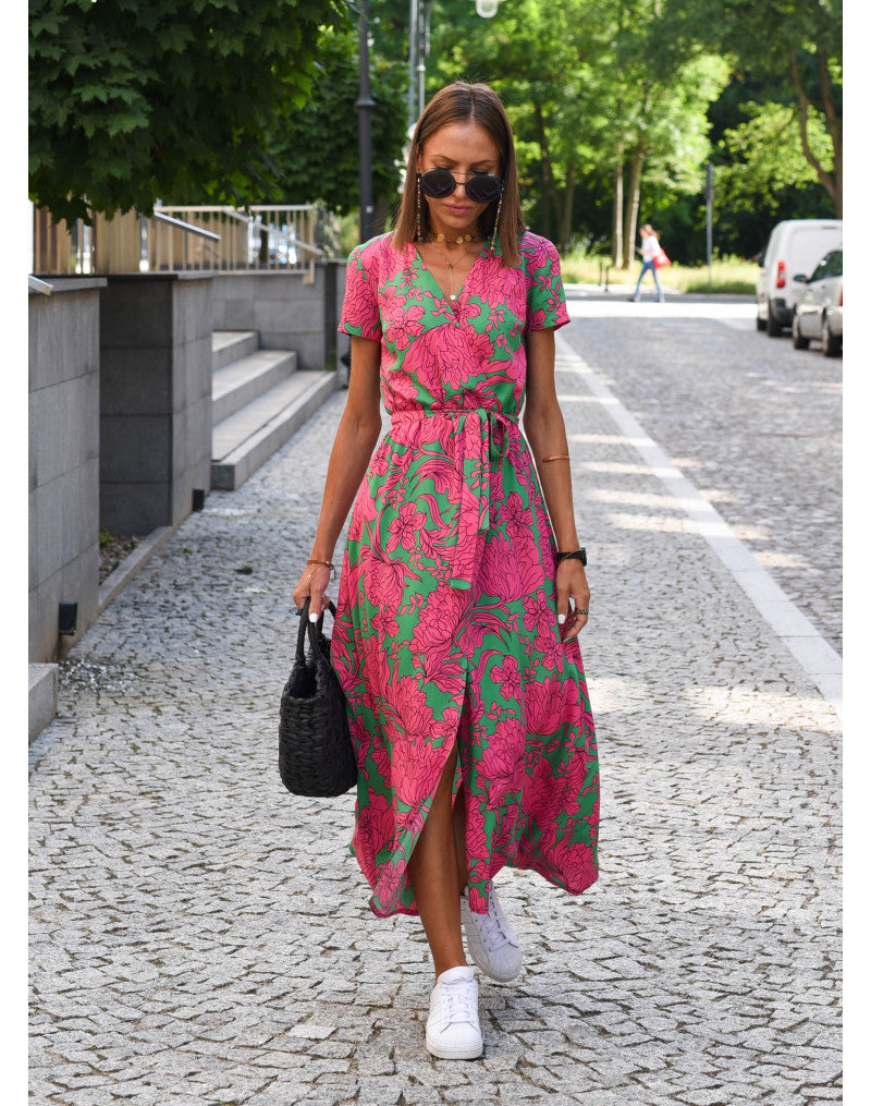 Elody - Elegant Tummy Covering Dress