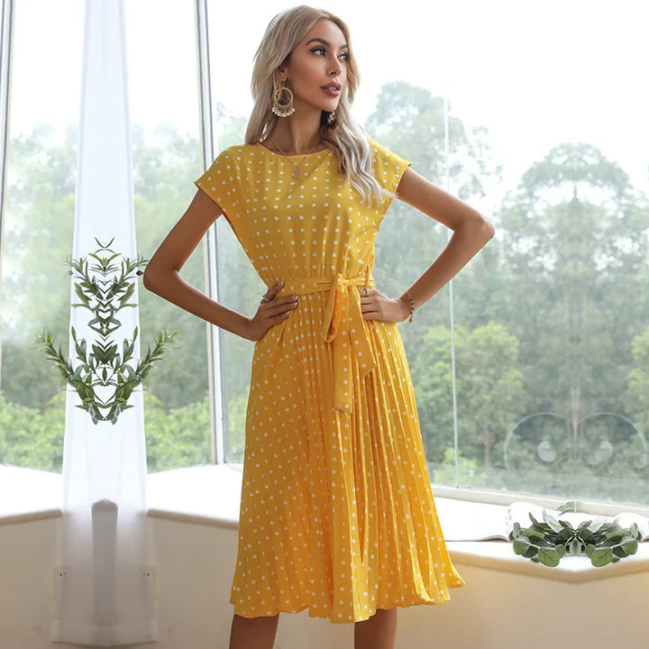 Cirella - Polka Bloom Dress