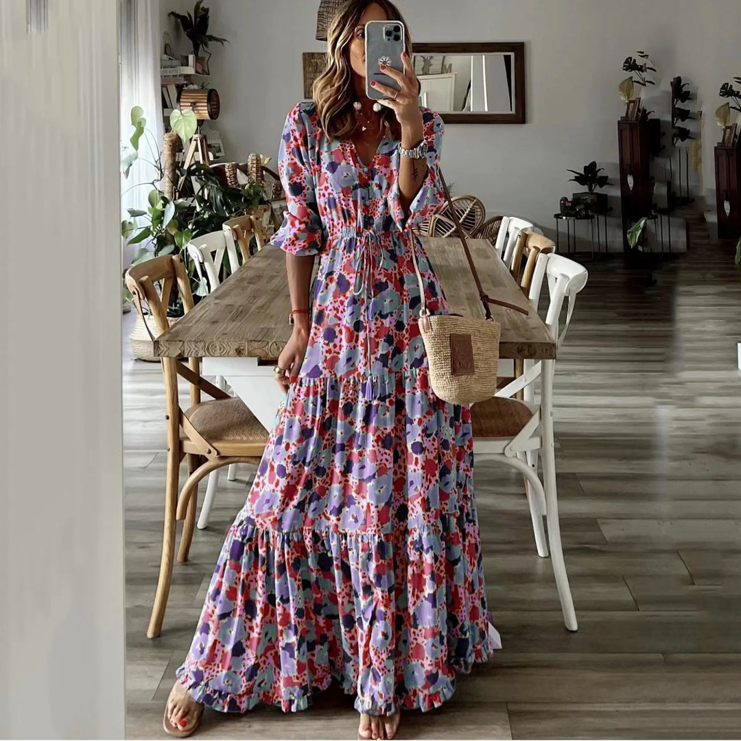 Crizza - Bohemian Elegant Dress