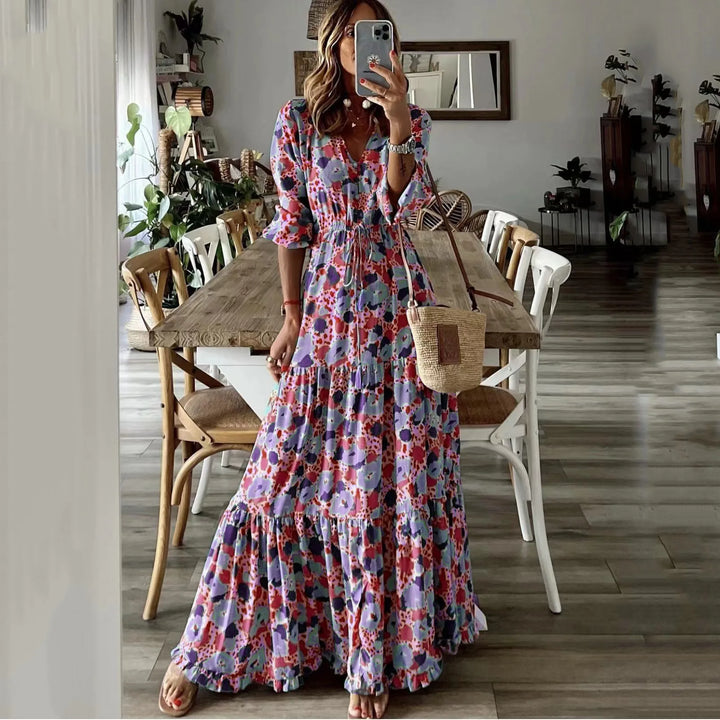 Crizza - Bohemian Elegant Dress